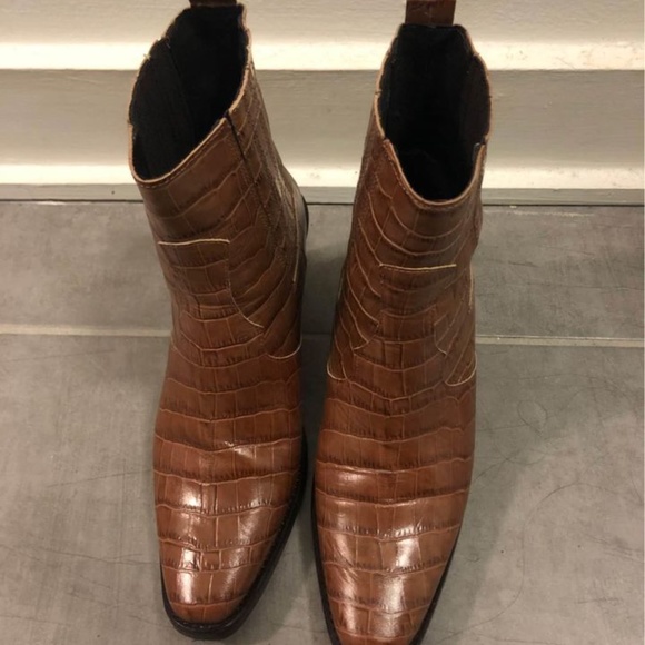 L’intervalle leather booties - Picture 3 of 3